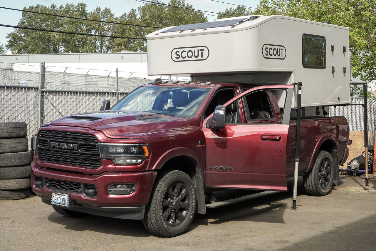 Scout Camper - Upfitting Products Scout Camper - Upfitting Products