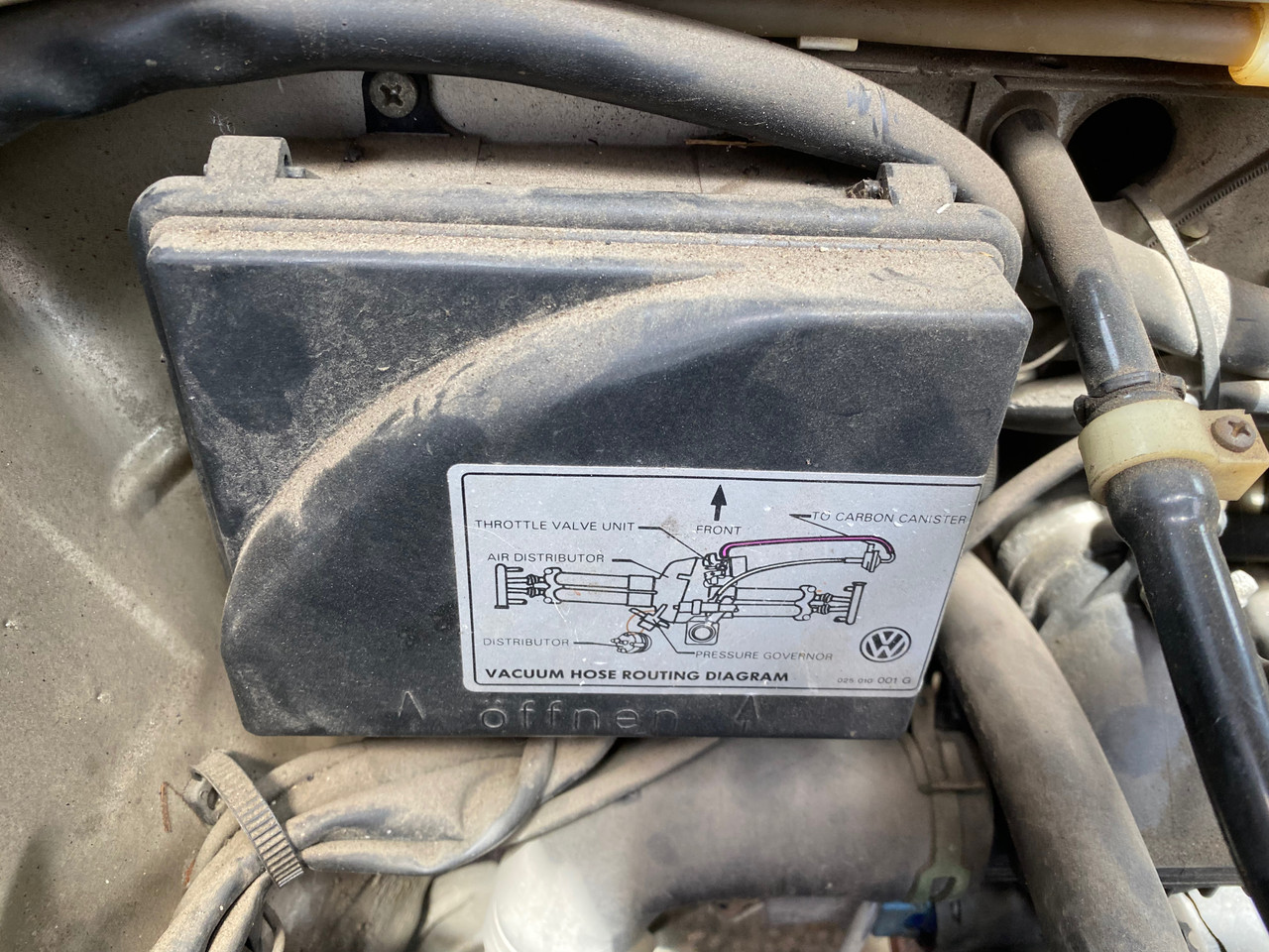 Vanagon 2.1L Engine Wiring Harness Small Car Performance