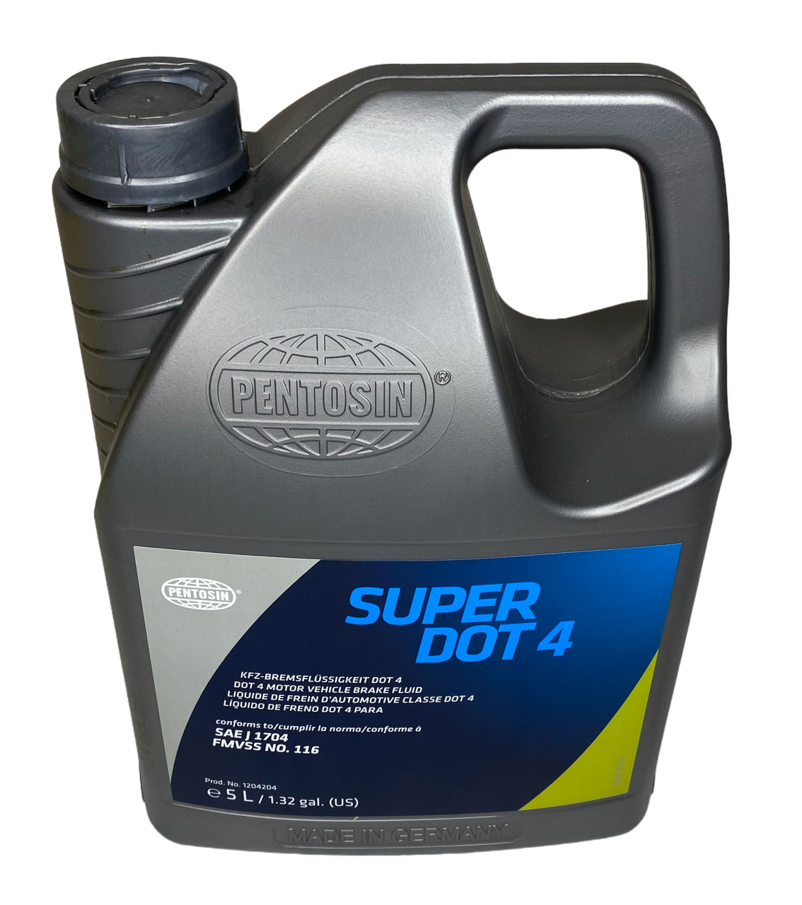 Super DOT 4 Brake Fluid Pentosin