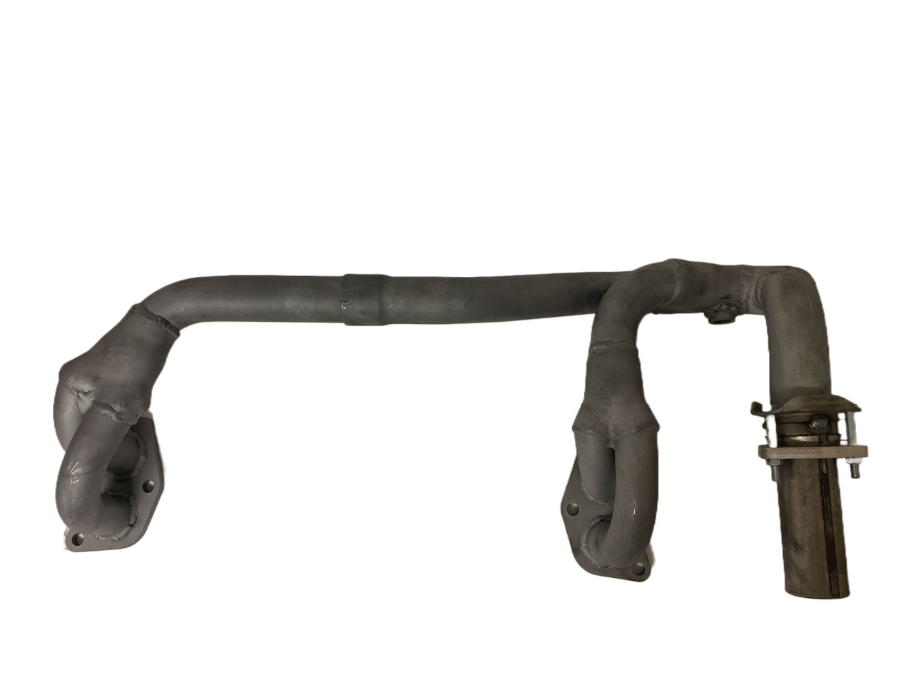 Mild Steel Slip-Joint Dual Port Header: Performance - Small Car Performance