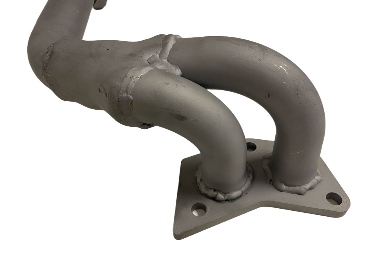 Mild Steel Slip-Joint Dual Port Header: Performance - Small Car Performance