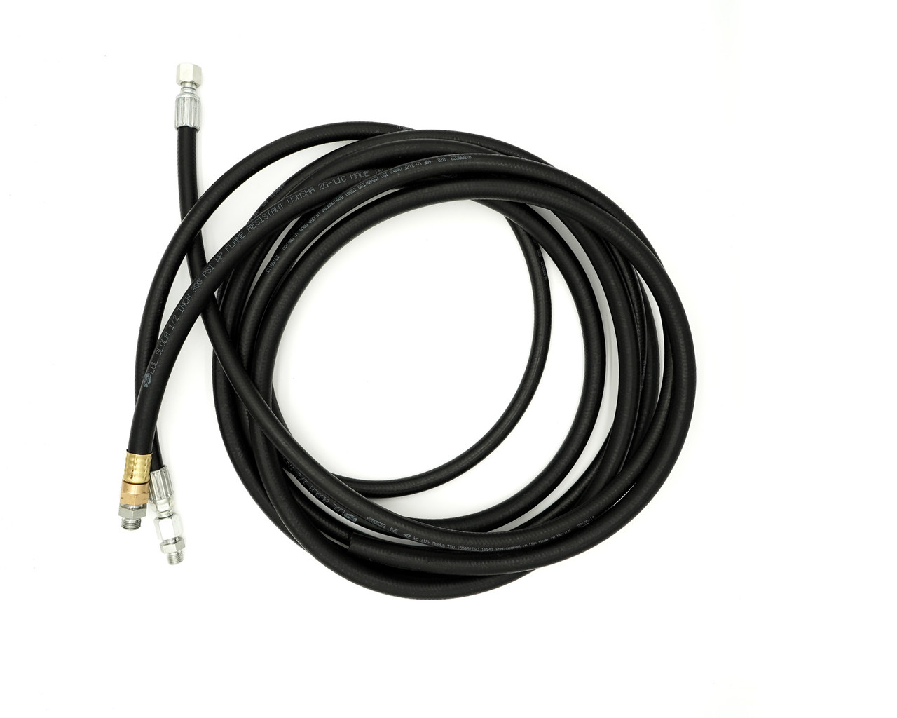 Vanagon Power Steering Feed and Return Line Replacement Kit Small Car