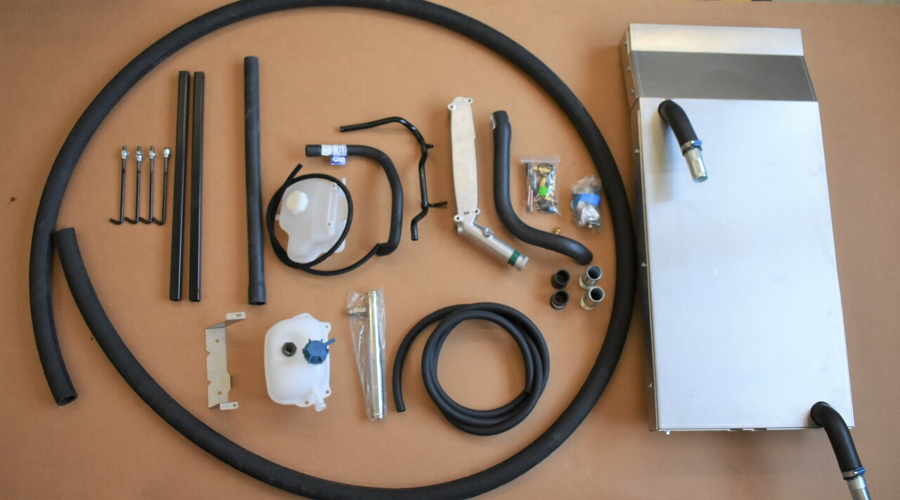 T2 Bus Complete Conversion Kit - Small Car Performance