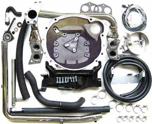 Subaru EJ22 Power Steering Hose Kit - Small Car Performance