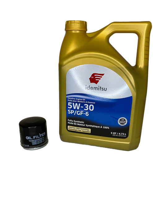 Fully Synthetic Engine Oil: 5W/30 - Small Car Performance