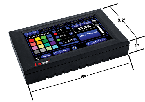 ScanGauge III Driving Computer