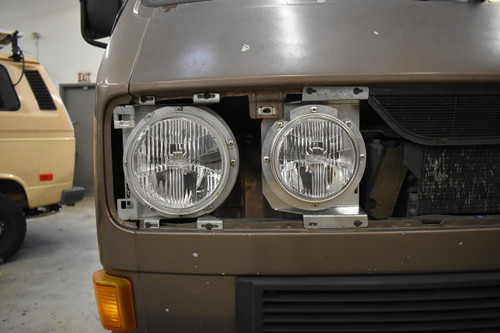 7 inch Round Headlight Bracket Set