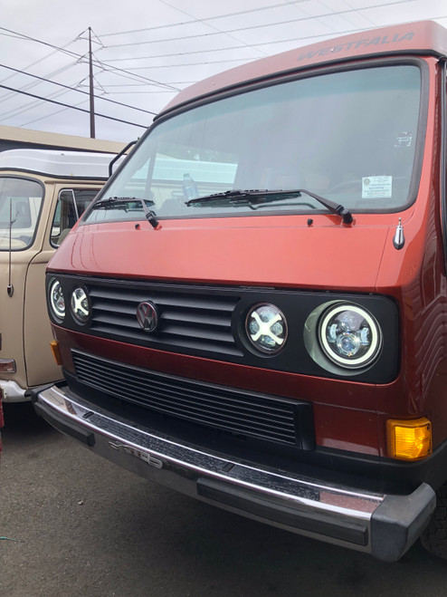 7" Halo LED Headlights