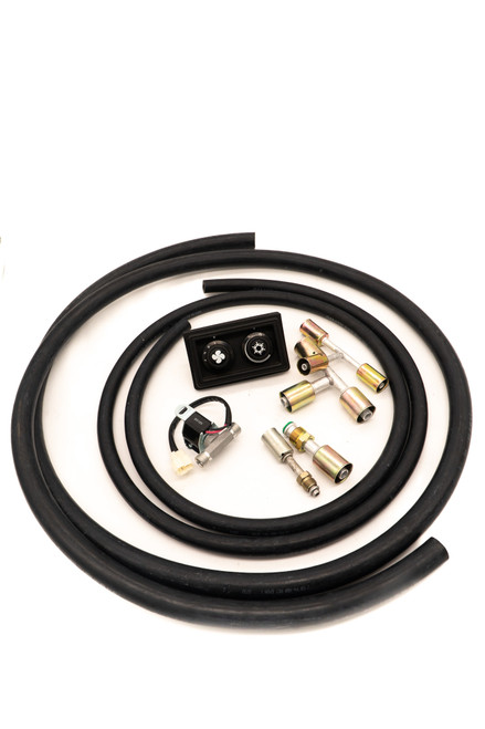 Rear AC Add-On Hose Kit For Dash AC Systems