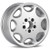 16" Alloy Wheel: Silver