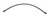 Vanagon Big Brake Stainless Brake Line: 2WD