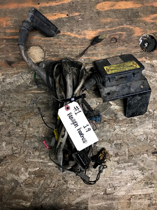 Vanagon 1.9L Engine Wiring Harness Small Car Performance