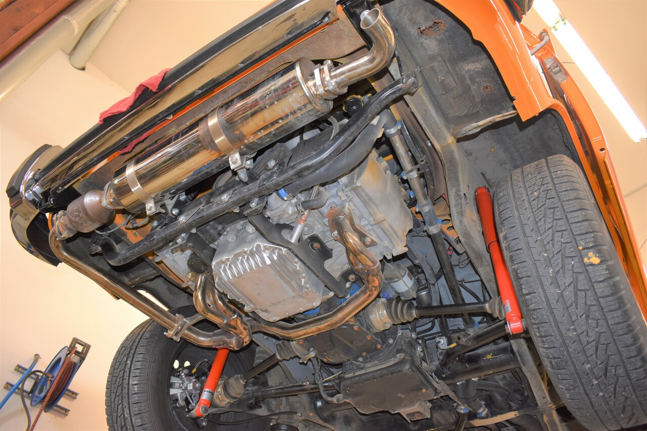 T2 Bus Complete Exhaust System - Small Car Performance