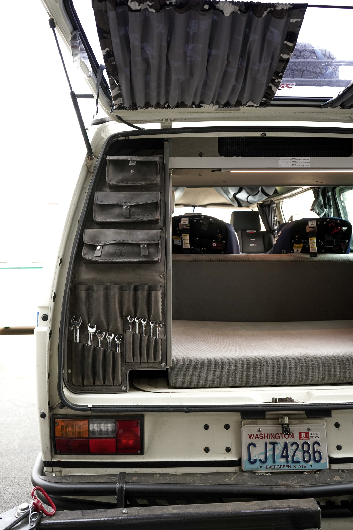 WESTFALIA タイプ2 レイトバス　ウェストファリア　センターコンソール Westy Bravo