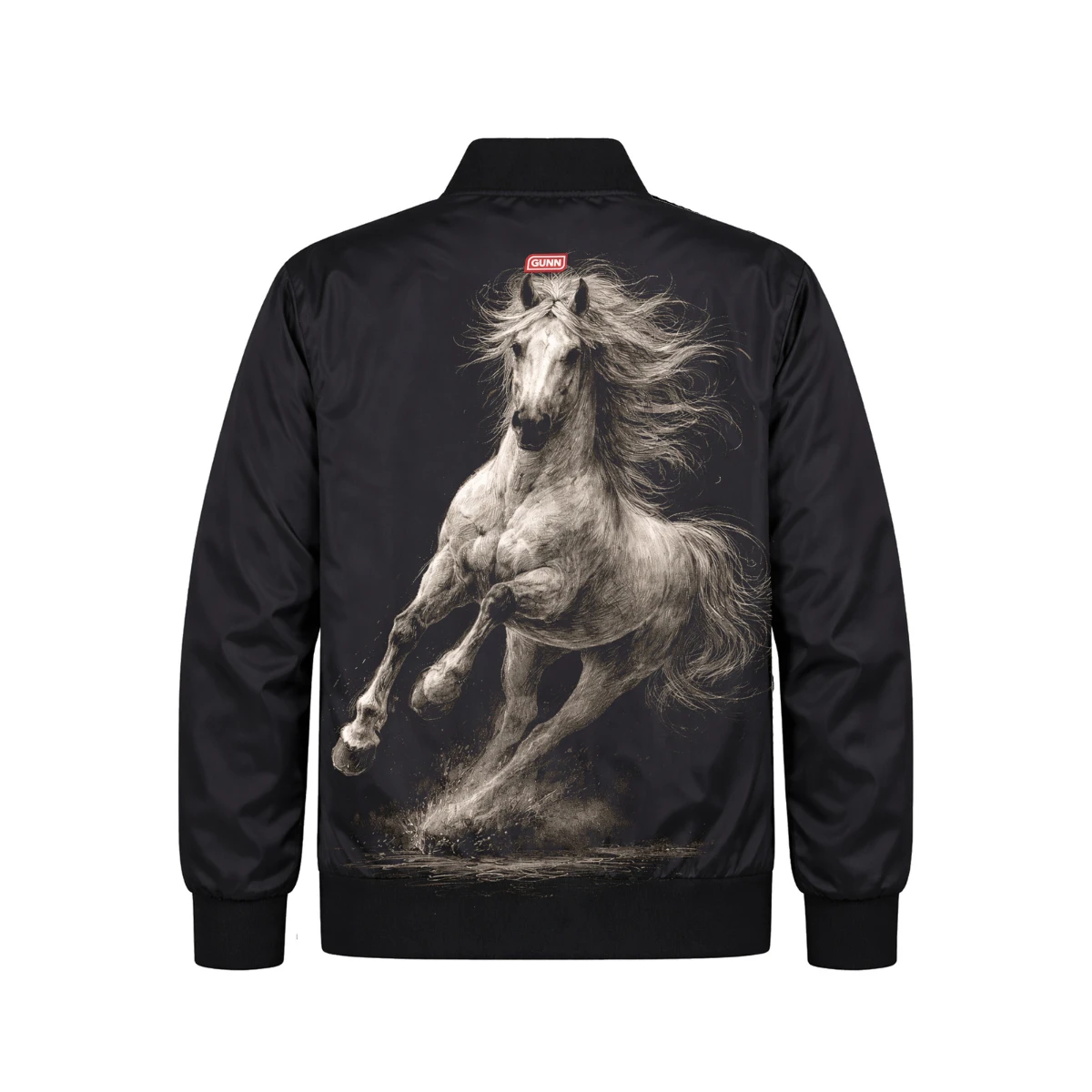 ジャケット・アウター ifsixwasnine WILD HORSE Fire Lion Jacket - White