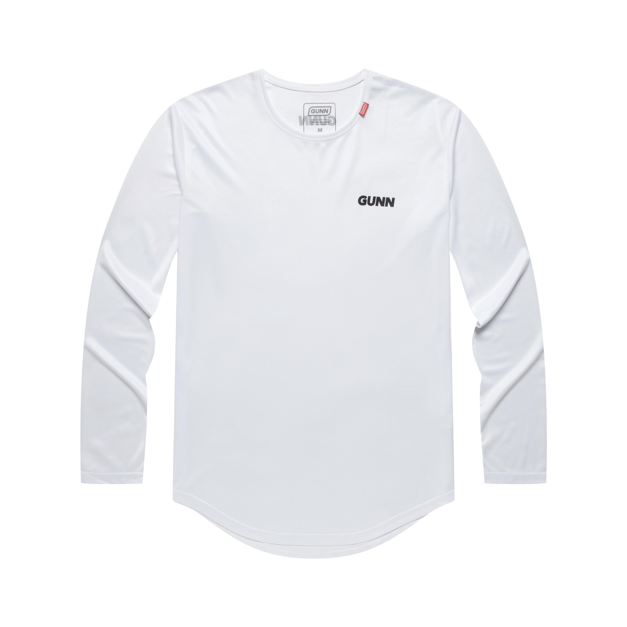 Icon Long Sleeve Pro Tee - White