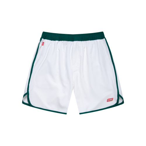 Monza Retro - White/Forest Green