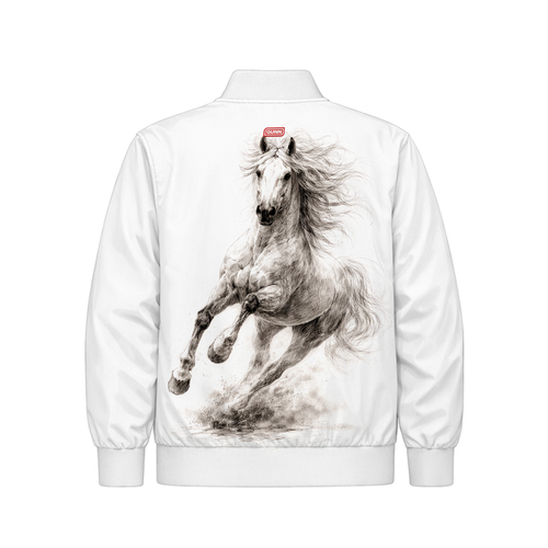 Wild Horse Jacket - White
