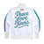Peace Love Tennis Jacket - White