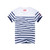 Pro Crew Salute - White/Navy