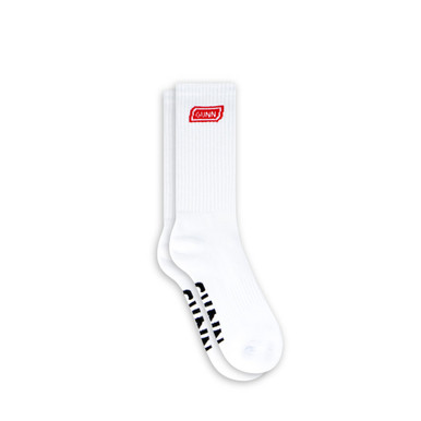 ◇2枚組◇【SINNERS ATTIRE】Icon Socks / White iconwhitesocks_0000s_0002_DSC0