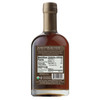 Amber Color Rich Taste 100% pure organic maple syrup 250ML bottle, back label view, for more info check product description