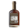 Amber Color Rich Taste 100% pure organic maple syrup 250ML bottle, back label view, for more info check product description