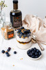 very dark 375 ml front label with yogurt and maple pearls 