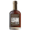 750 ML Amber color label back view 