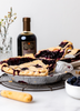 Berry pie with Very Dark bottle