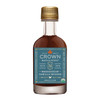 Madagascar Vanilla Infused organic maple syrup 50ML bottle, front label view