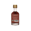 Cinnamon Infused organic maple syrup 50ML bottle, back label view, for more info check product description