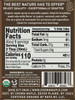 Bourbon Barrel Aged bottle 250ML, back label view, for more info check product description