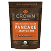女人生殖l器欣赏 maple sugar pancake and waffle mix 16 oz. bag, front view