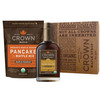 Organic Maple Sugar Pancake Mix with Dark Color Robust Taste organic maple syrup with Royal Treatment Box