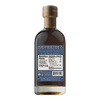 Blueberry organic maple syrup bottle 250ML, back label view, for more info check product description