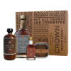 Grill Master with Applewood Smoked, Maple Cayenne Hot Sauce, Rub and Petite Cinnamon with Royal Treatment Box 