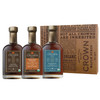 Premium trio collection featuring bourbon, amber and vanilla