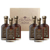 Case of 6 Bourbon Barrel Aged organic maple syrup bottles 375ML