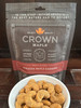 Crown Maple® Maple Glazed Nuts Variety 3-Pack with one 4 oz Bag of each flavor: Almonds, Cashews & Pecans; Sriracha Maple Cashews; and, Maple Cashew Coconut; SAVE 10%