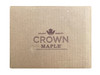 Crown Maple® Applewood Smoked Organic Maple Syrup 375ML (12.7 FL OZ), 6-Pack Case; SAVE 10%