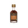 Amber Color Rich Taste 100% pure organic maple syrup 50ML bottle, front label view