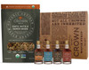 Organic artisan maple granola Oats, Nuts & Super Seeds 20 oz with 4 maple syrups: Amber, Bourbon, Vanilla & Cinnamon and Royal treatment box