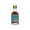 Madagascar Vanilla Infused organic maple syrup 50ML bottle, back label view, for more info check product description