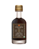 Bourbon Barrel Aged organic maple syrup 50ML bottle, front label view 