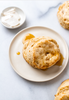 maple sugar biscuits and butter
