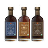 Crown Maple® The B's Envy! Organic Maple Syrup Collection Featuring Blueberry, Brown Butter Flavor & Bourbon Barrel Aged 250ML (8.5 FL OZ) 