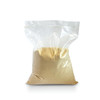 Organic maple sugar 5 oz. bag, back view, for more info check product description