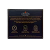 Premium maple syrup trio in petite 50ML (1.7 FL OZ) window box featuring Amber, bourbon & vanilla, front view