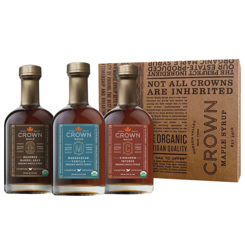 Bourbon, Madagascar Vanilla & Cinnamon with Royal Treatment Box 